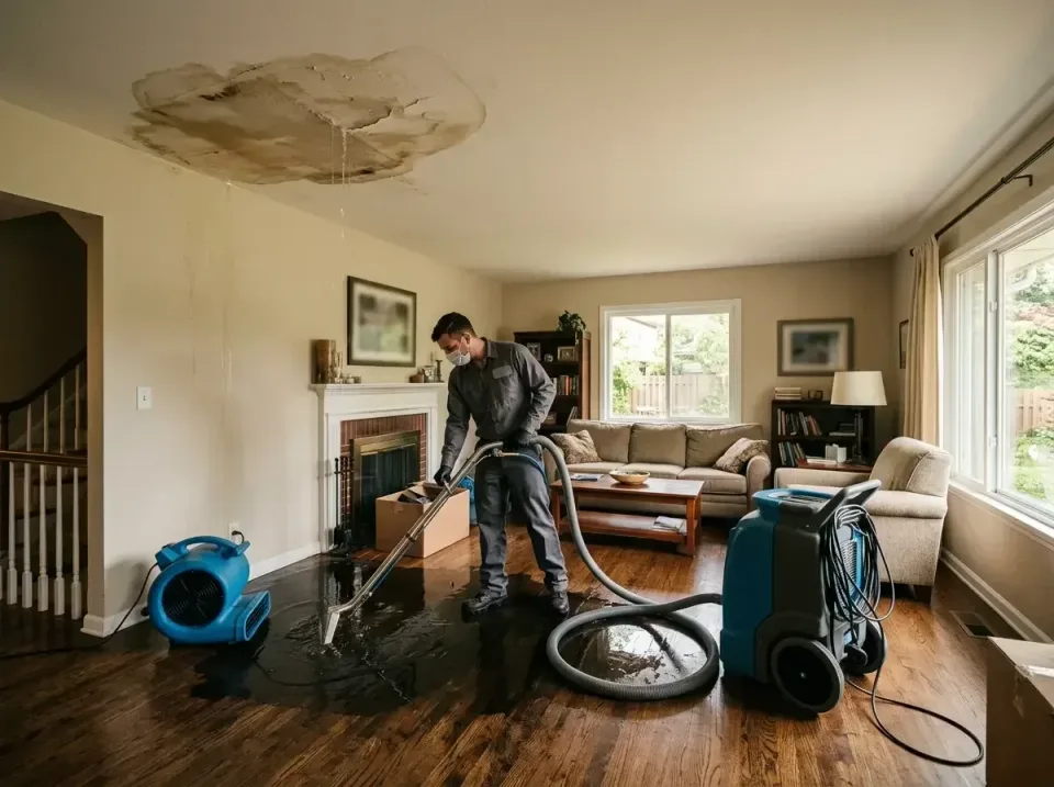 attic-pipe-burst-ceiling-drip-008 — frequently asked questions, Water Damage Restoration & Carpet Care in Sterlington, LA